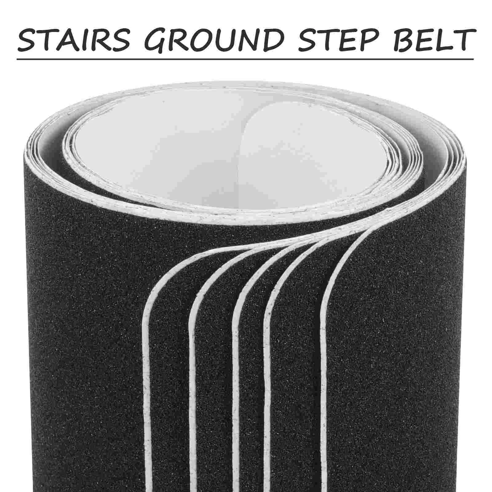 5 Pcs Stair Anti-slip Tape Stair Strips Outdoor Step Treads Tapes Ladder Pvc Staircase