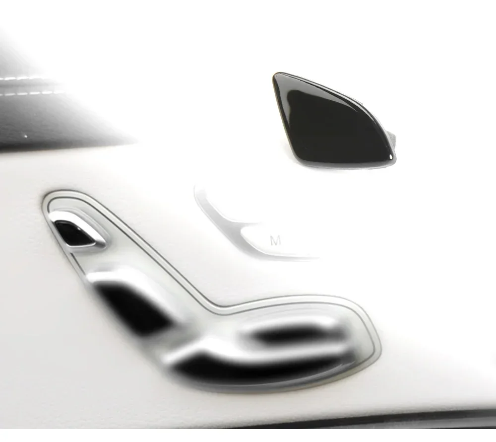 Autos itz verstell schalter Knopf Kopfstütze Knopf Sitz einstellen Knopfsc halter Knopf Ersatz für Mercedes Benz Klasse W222 – Detail 1