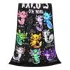 Axolotl Kawaii Axolotls Of The World Axolotl Animals Flannel Blanket  Vintage Throw Blanket for Home 125*100cm Bedspreads 2