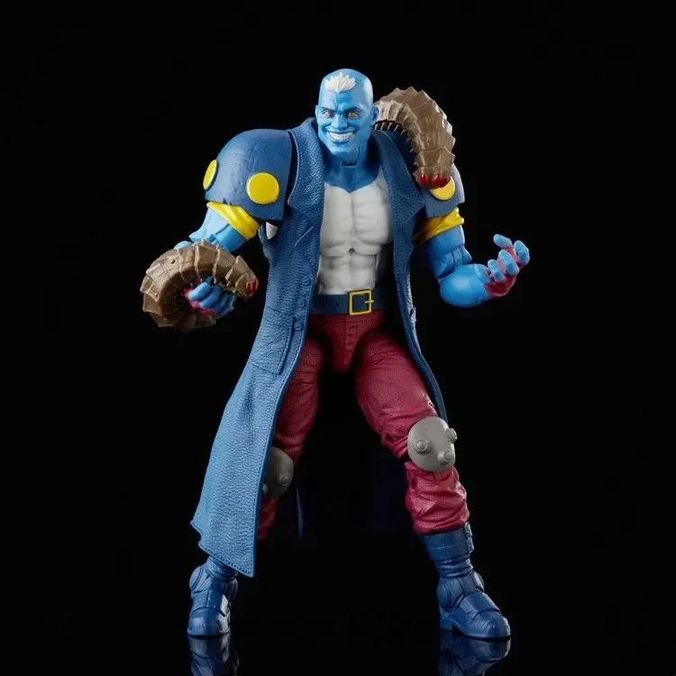 Figura de acción de 6" de Maggott Wovlerine, el clásico animado de X-men de Marvel Legends Retro 97, sin caja, juguete de regalo para niños