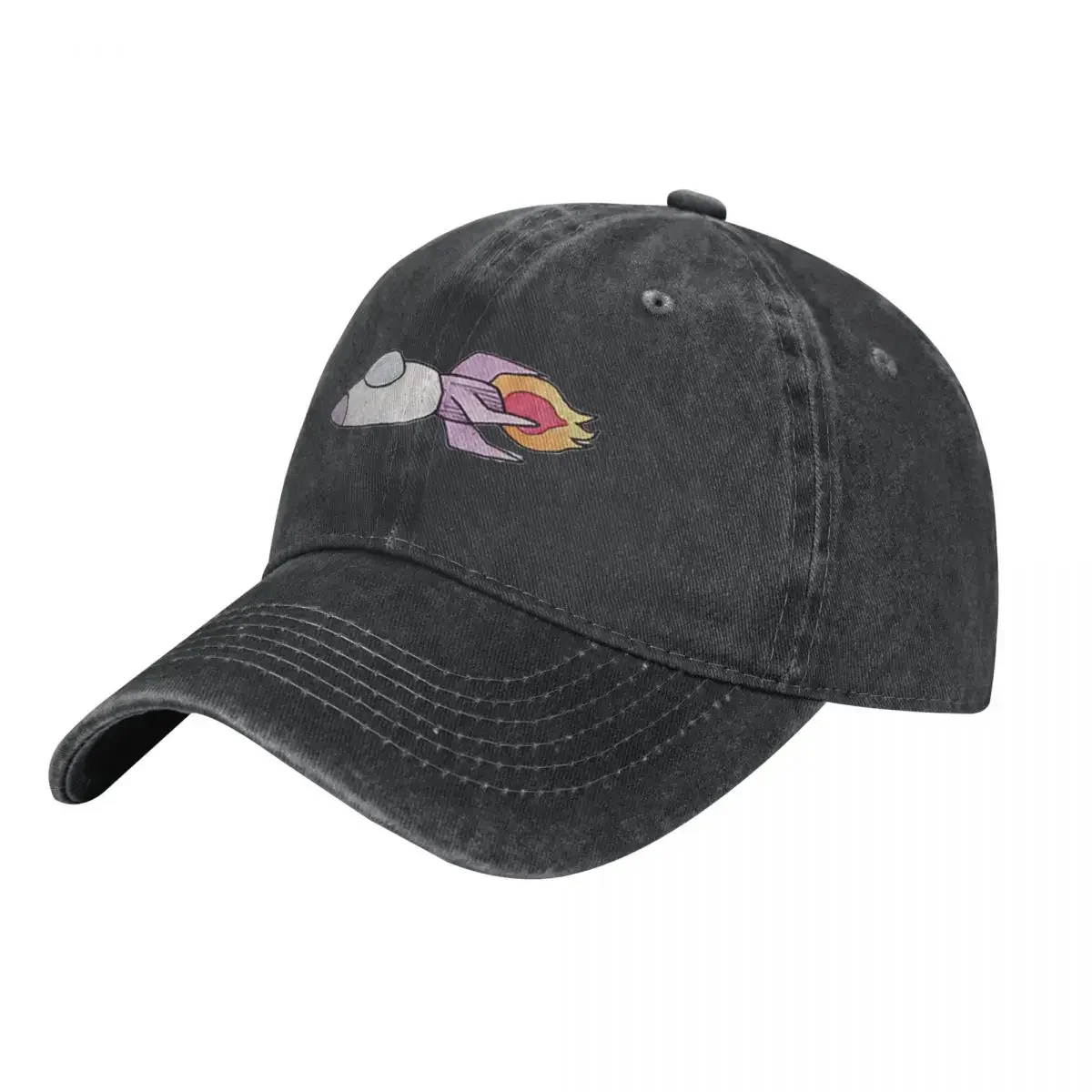 

Фиолетовая ковбойская шляпа Rocket, одежда для гольфа, шляпа от солнца, забавная шляпа для мужчин и женщин