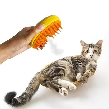1/2 PC Pet Grooming Cats Comb Hair Dryer Brushes Dog Animals Accessories Silica Gel Care and Decorating Small Animal Spray Home