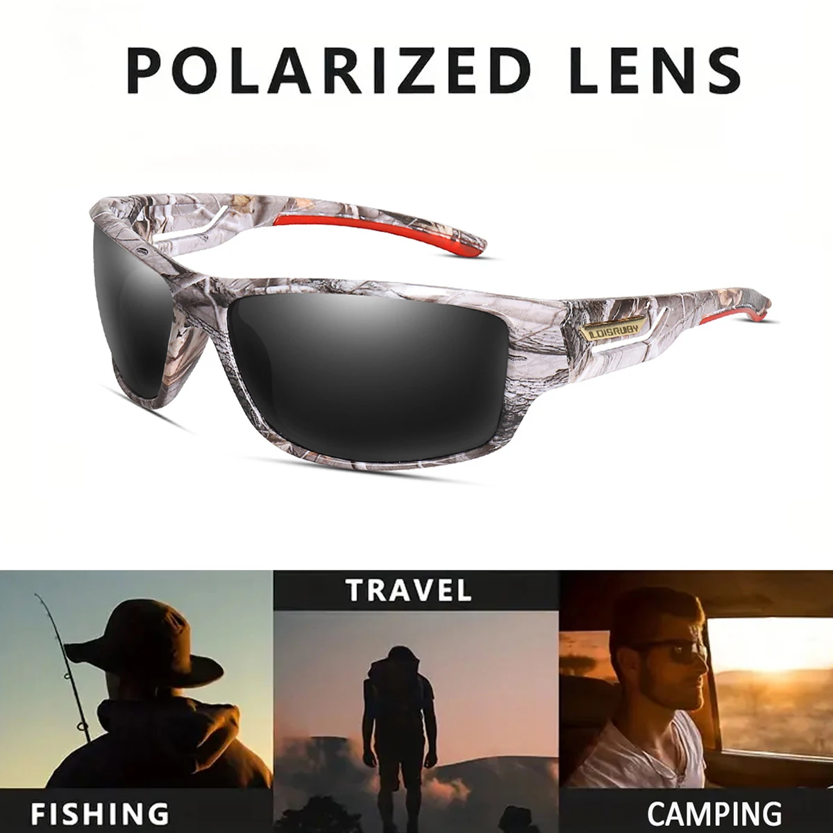 Men Sunglasses Sports Fishing