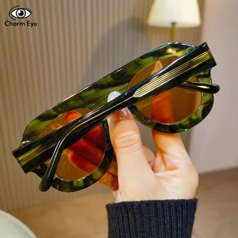 Fashion Sunglasses Women Square High-end Retro Versatile UV