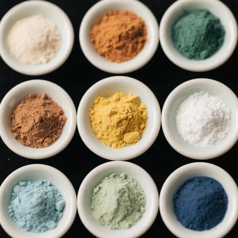 Ceramic Color Pigment Overglaze Toner for Arts and Crafts