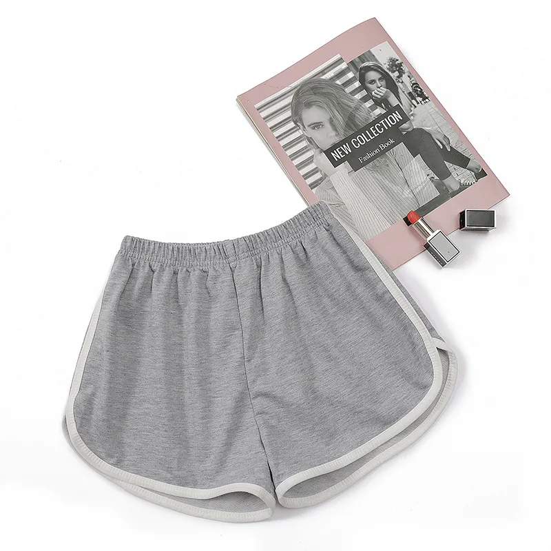 Women’s Summer Sports Shorts – Polyester Material, Versatile for Pajamas, Underwear, and Leggings Beachwear Shorts & T-shirts