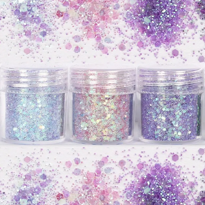 Mixed Purple 3pcs