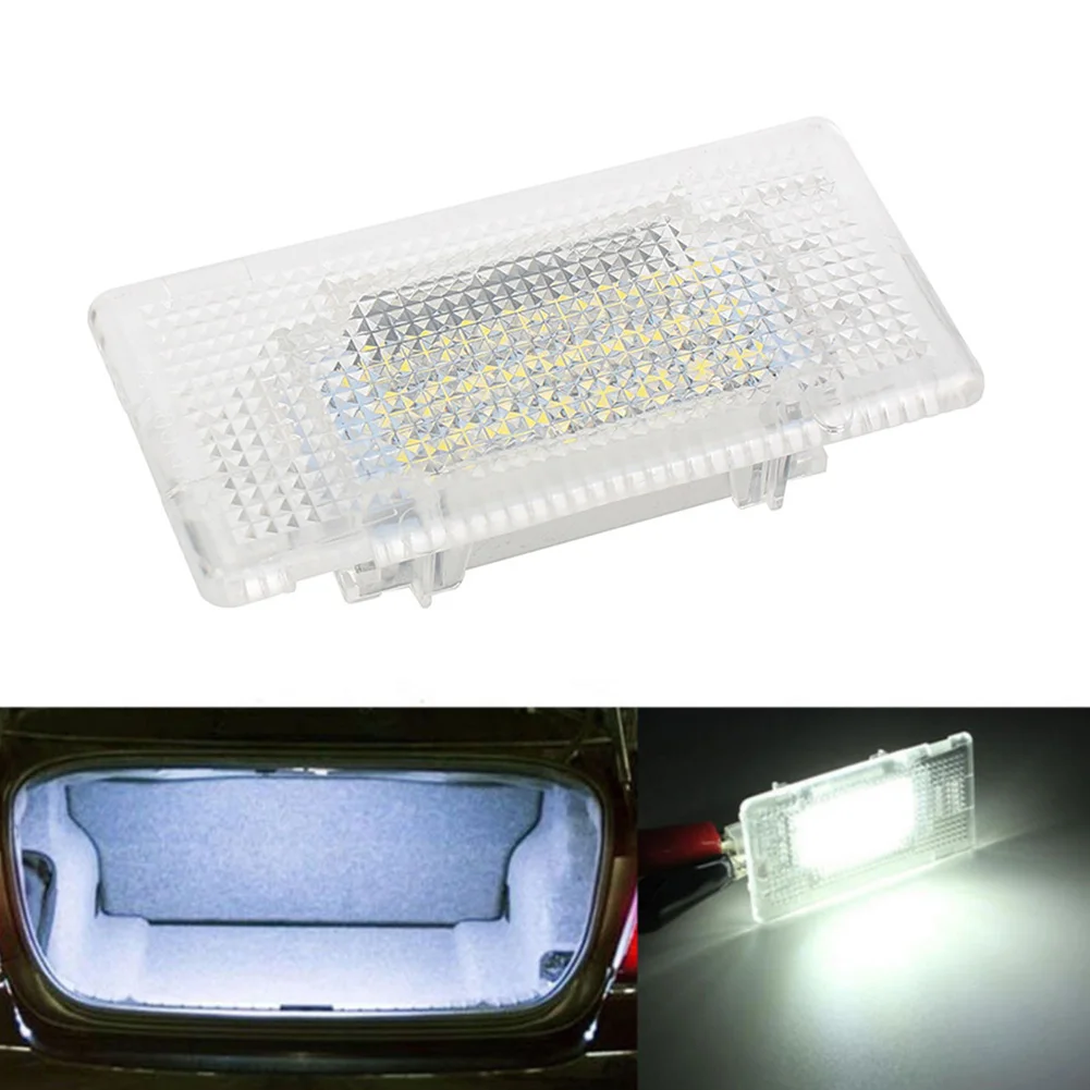 1 Pz Super White Car Posteriore Bagagliaio Led Light Lamp 63316962039 Per Bmw E39 E60 E61 F10 M5 X5 X1 1 3 5 7 Series X-Series
