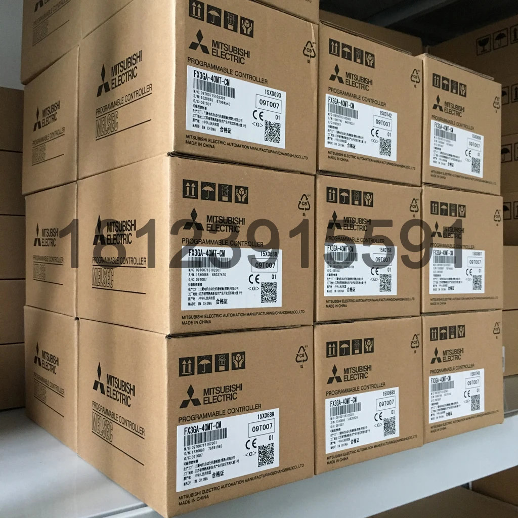 

PLC FX3GA-24/40/60MR/Φ/24/40/60MR/MT