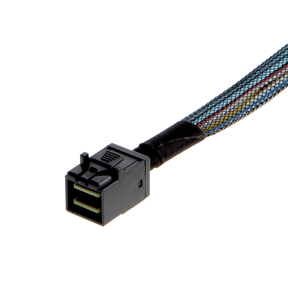 Mini Sas 8643 para Sff 8087 hd Cabo de Dados Interno do Servidor Mini-sas hd Sff8643 Dados Servidor Disco Rígido Raid Cabo 50cm 100cm 1m 0.5m - Imagem 3