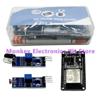 ESP32 Basic Starter kit   Project Learning Kit with Tutorials Basic Starter Kit for ESP32 ESP-32S WIFI Development Boar have box - Image 4