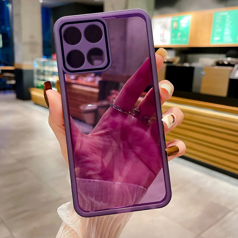 Smart 5G Full Lens Camera Protection Matte Soft Silicone Phone Case
