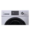 Compact Front-Loading Washer Dryer Combo 2.7 cu ft White Programmable LED Display Quiet Operation Space Saving Delay Start 5