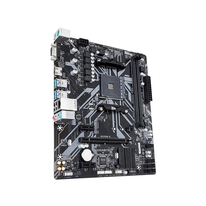 AMD Ryzen 5600X CPU Gigabyte B450MDS3H WiFi AMD AM4