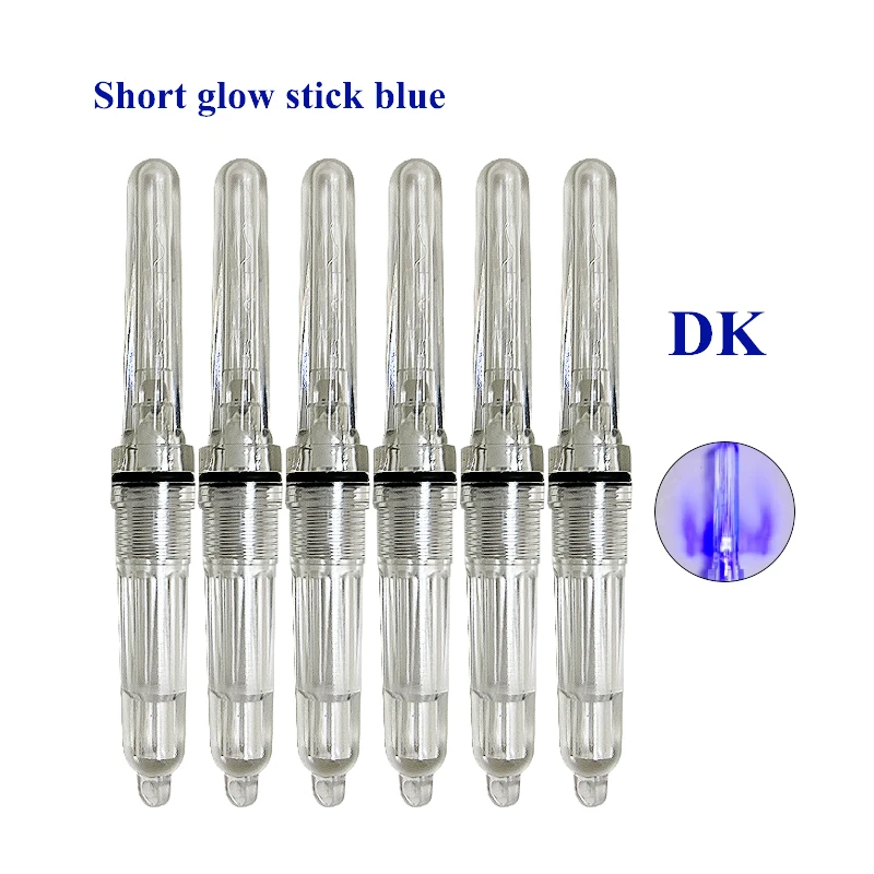 Electric Floats Tail LED Light Stick 6Pieces Luminous Drifting LED Light Fishing Tools Tackle NO Battery fishing tackle fishing float fishing floats fishing bobber fishing glow stick fishing buoy fishing light stick