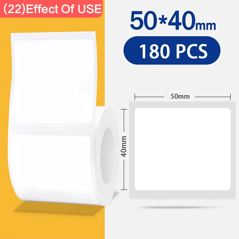 1Roll 50x40mm