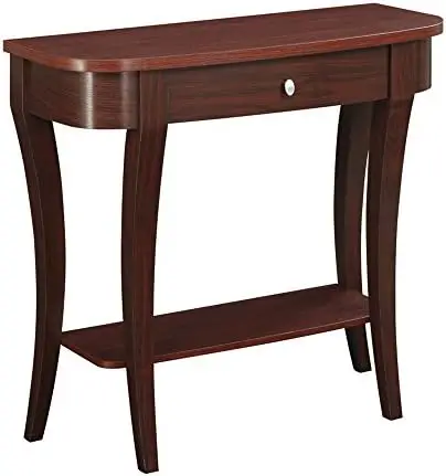 

Console Table, Espresso Linlamlim pillow cover Linlamlim pillow cover