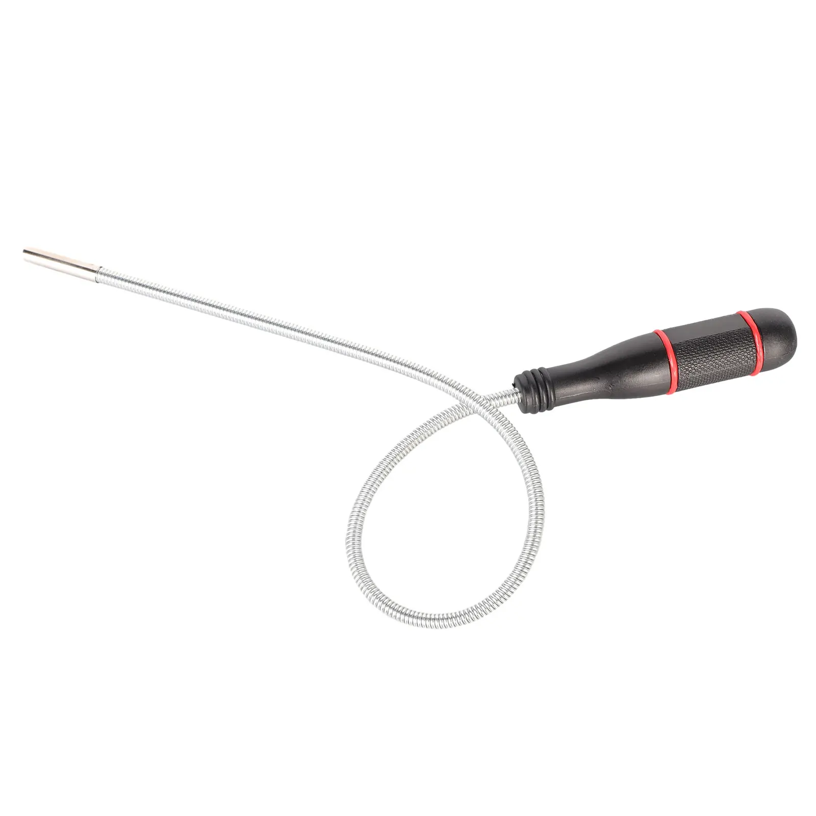 

Strong Magnetic Pickup Tool Rubber Anti-slip Handle Anti-slip Design Comfortable Grip For Locate Falling Objects