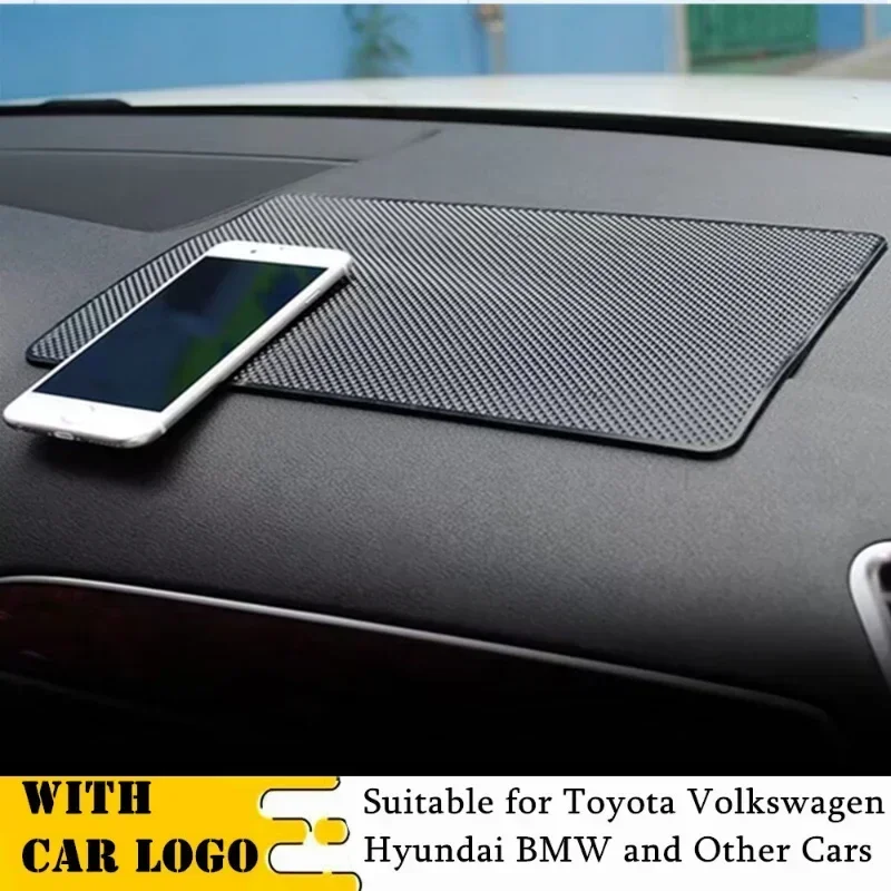 Car Dashboard Mat Non Slip Dash Mat Car Non Slip Mat Non Slip Mat Silicone Anti Skid Pad Silicone Anti Slip Pad DOXINGYE Car Silicone Sticky Mat