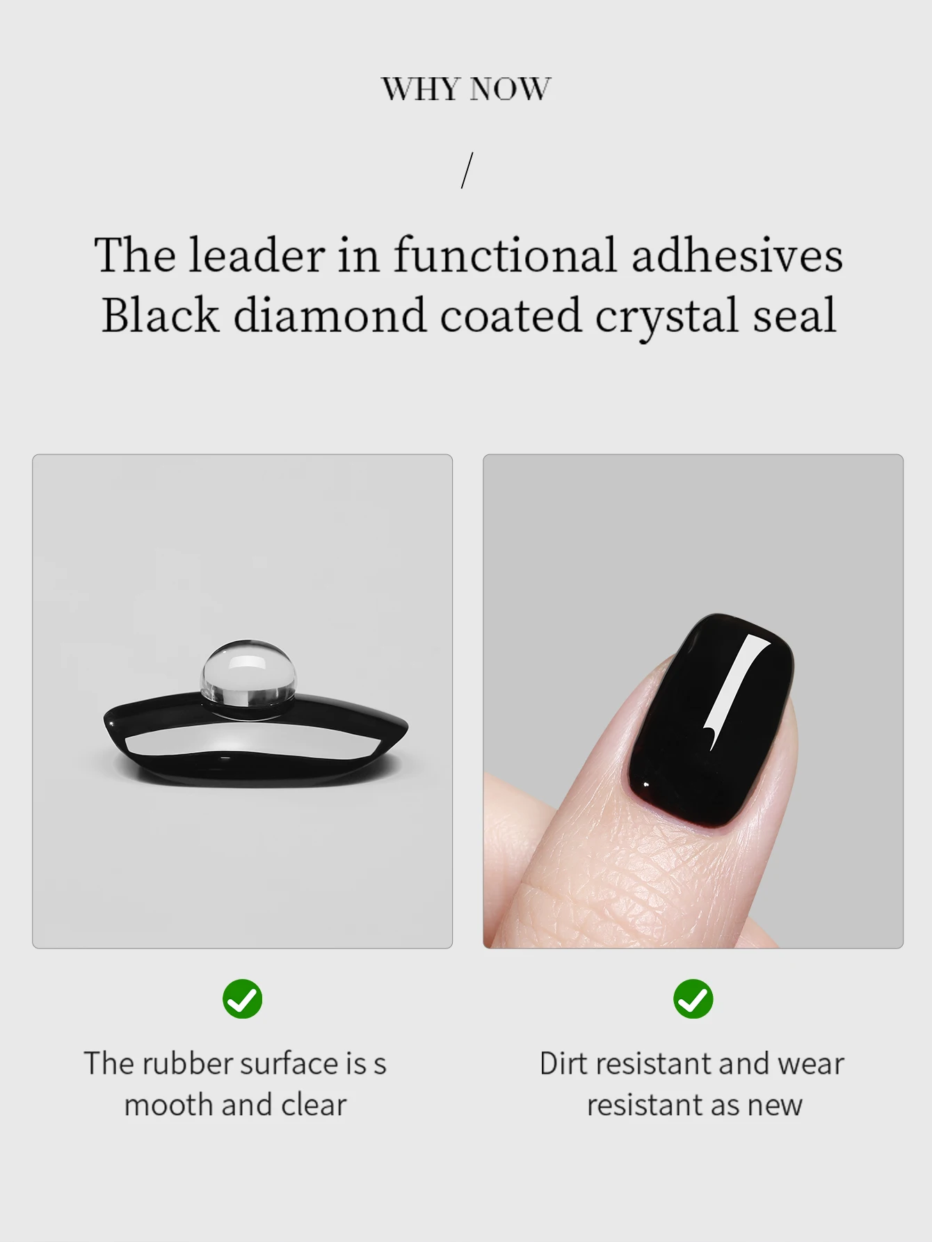 15Ml Crystal No Wipe Top Coat Glossy Shine Finish Long Lasting Soak Off Nail Clear UV Nail Lamp Gel for Gel Polish Salon