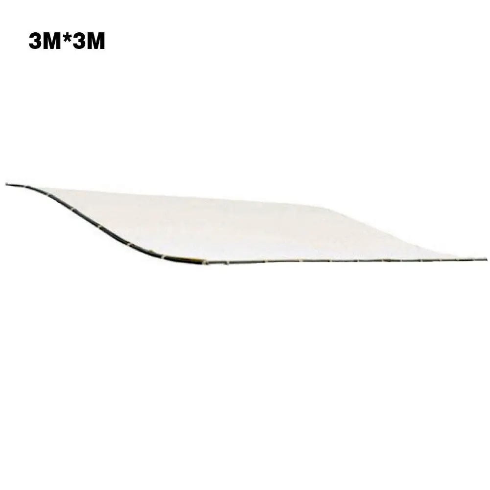 300D Outdoor Roof Replacement Canvas Cover Waterproof Tent Gazebo Top Canopy Sun Shelter Cloth Patio Awning Cloth 3X3M 2.6X2.5M