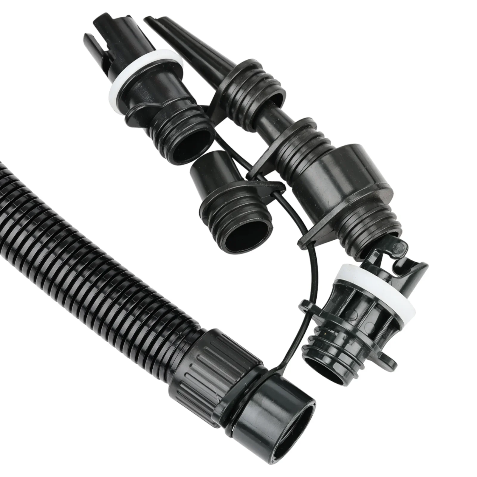 Connection Tube Inflatable Electric Air Pump Pipe Airbed SUP Paddleboard Inflatable Nozzle Accessory Parts For Inflatable