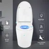 Smart Toilet, Automatic Flush Tankless Toilet without Bidet and Foot sensor Flush, Power Outage Flushing, Toilet Smart 3