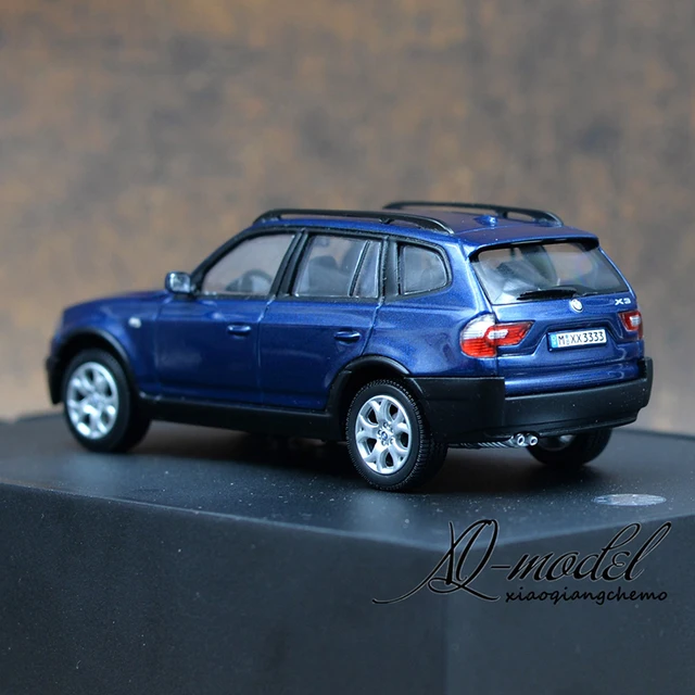 BMW X3 E83 3.0i Black 1:43 Kyosho 03521BK EXTREMELY RARE!!