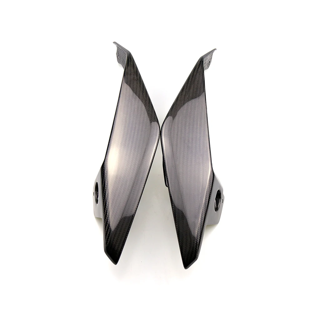 

Motorcycle Carbon Fiber Tailstock Side Plates Rear Seat Side Panels Motorcycle Accessories for MT09 MT-09 2017 2018 2019