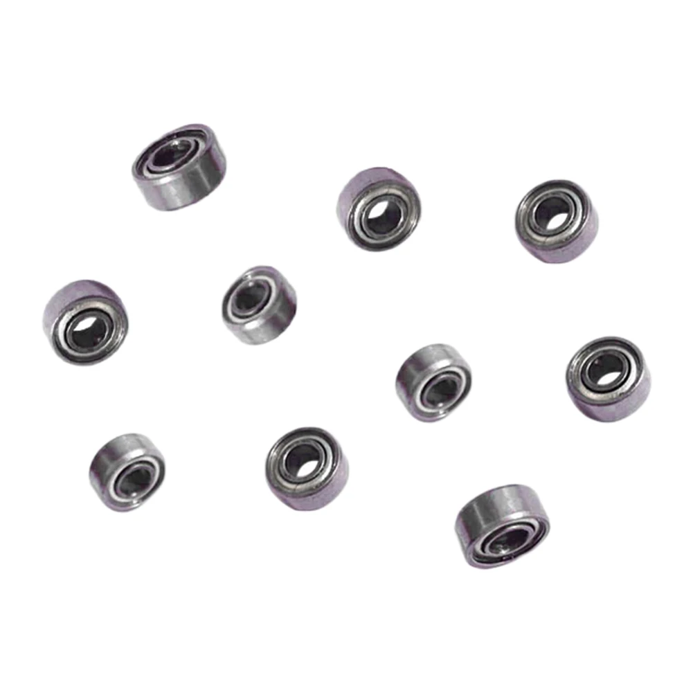 10pcs Inline Roller Skate Bearing 3x10x4mm 623zz Miniature Ball Bearings Carbon Steel Precision Bearing Deep Groove for Scooter