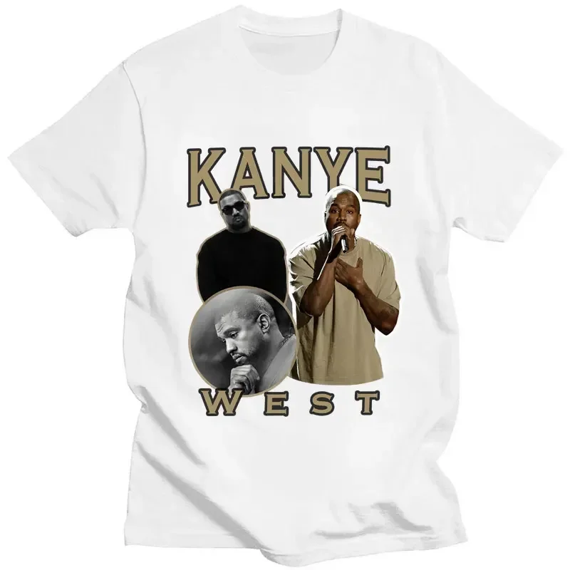 

Футболка RapperKwestgraphicprintt, повседневная хлопковая одежда с коротким рукавом