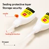 1-3pcs 502 Super Glue Upgraded Version Cyanoacrylate Quick-Drying Instant Leather Rubber Wood Metal Strong Bond Liquid Glue 2
