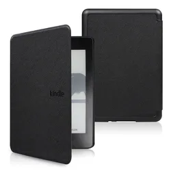 Versatile Protective Case for Kindle Paperwhite - Durable E-Reader Pouch and Cover (Black)