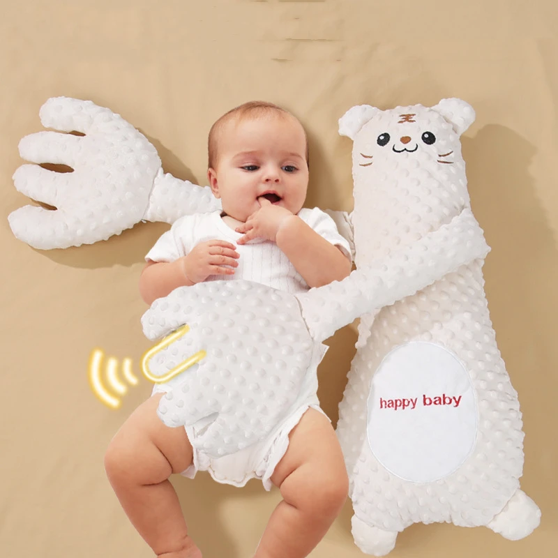 Baby Patter For Sleep Baby Startle Prevention Sleep Aid Companion Automatic Palm Patting Sleeping Pillow Soothing Toys
