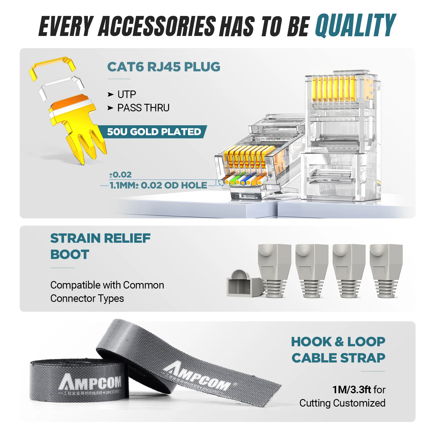 مجموعة أدوات شبكة محمولة متعددة الوظائف (9 في 1) ل...