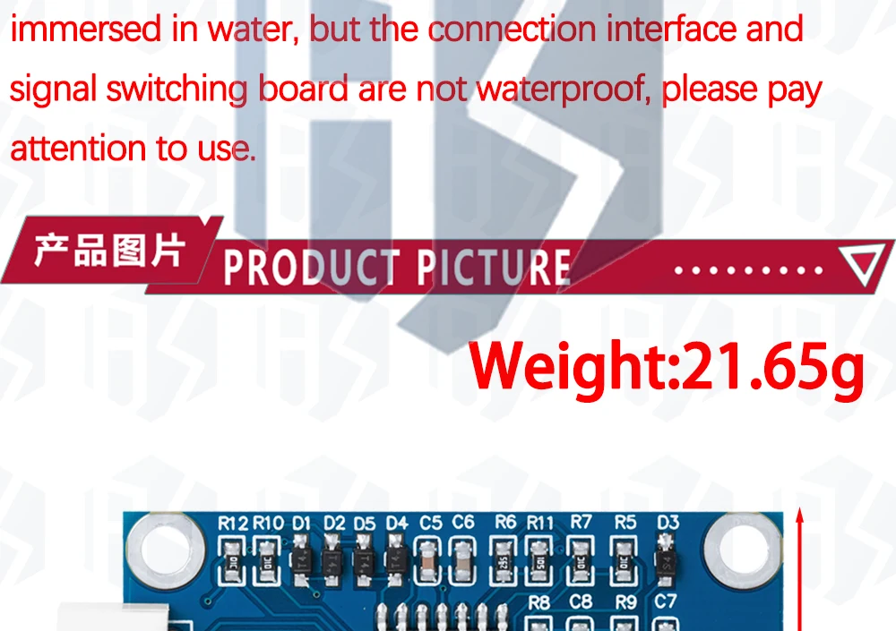 Tds sensor modul gelöste feststoffe analoges signal lösliche festwasser qualitäts erkennung ds18b20 temperatur für arduino 51/stm32 – Detail 22