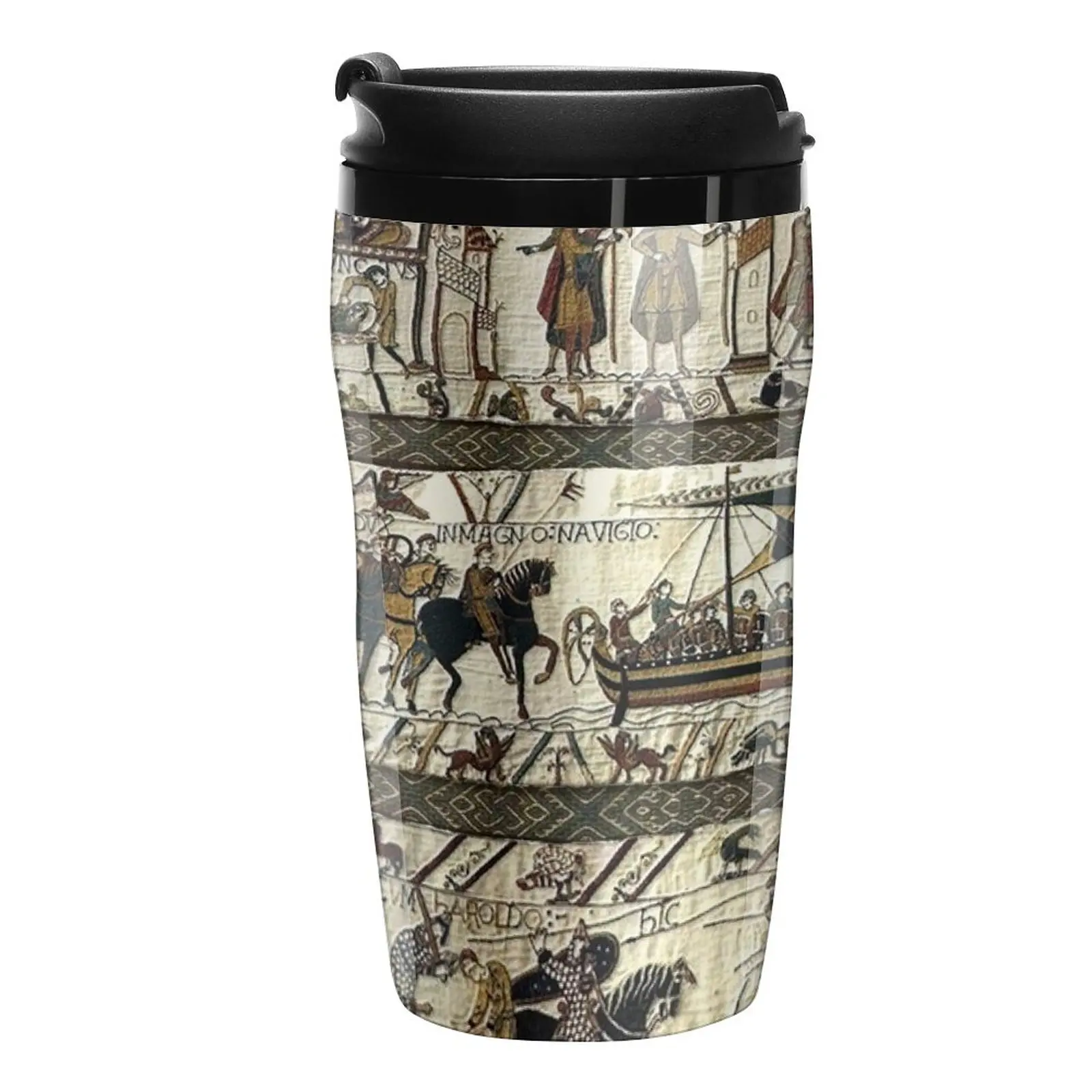 

New Bayeux Tapestry Travel Coffee Mug Large Coffee Cups Cup Coffe Coffee Bowls