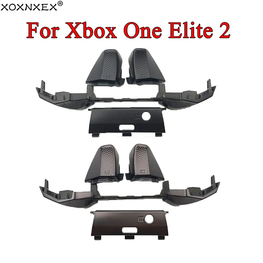 

Бампер LB RB для Xbox Elite Series 2 геймпад LB RB кнопки вкл/выкл средний держатель LT RT триггеры