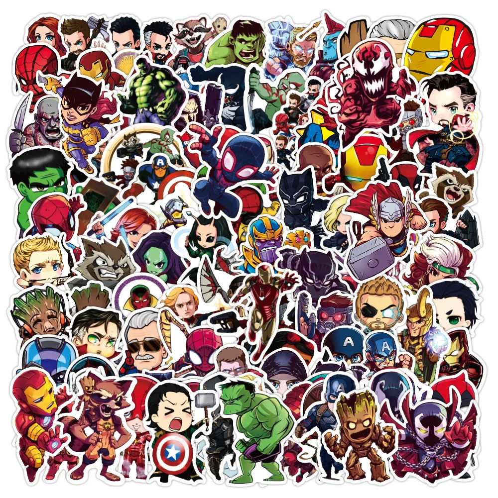 Marvel Sticker