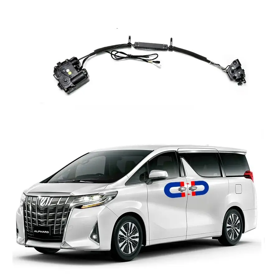 

For Toyota Alphard 2015-2020 Electric Suction Door Automobile Refitted Automatic Locks Car Accessories Intelligence Soft Close
