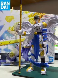 Anime Digimon FRS Figura Padrão Anjo Besta Angemon Assembleia Ação