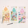 20 Sheets Portable Children Watercolor Painting Book Paint With Water Kids Gouache Graffiti Picture Coloring Drawing Toys Gifts 2