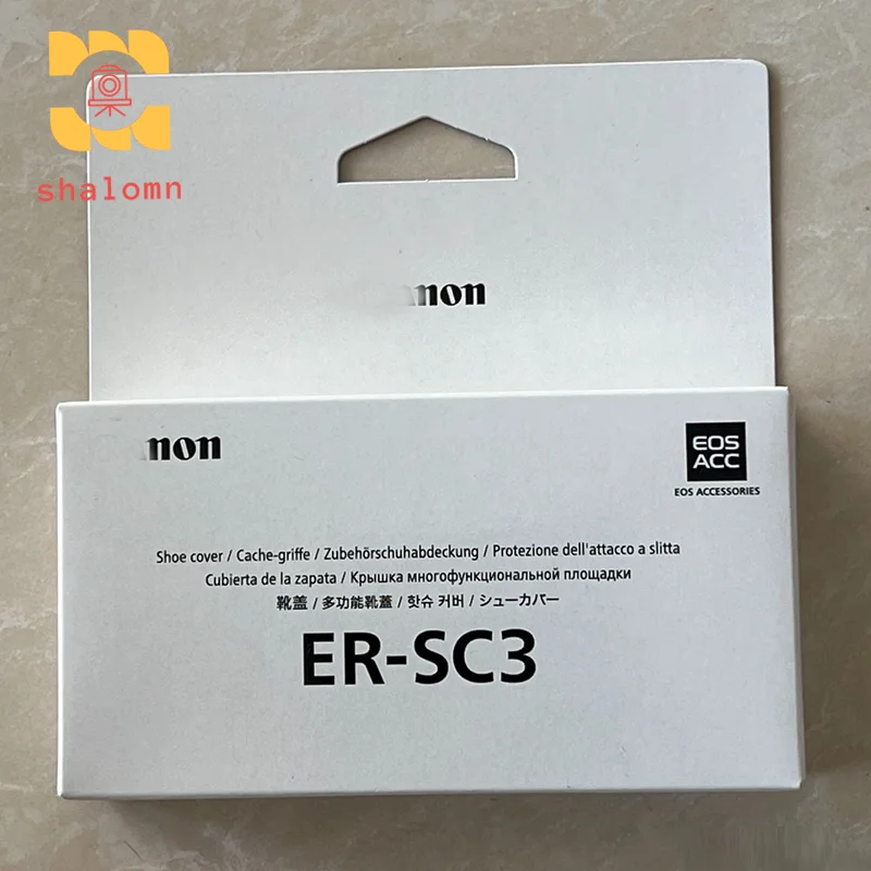 New Original ER-SC3 Hotshoe Protect Cover For Canon EOS R5 R3 DSLR Slim Shoe Cover Protective for Thermal Shoe Interface