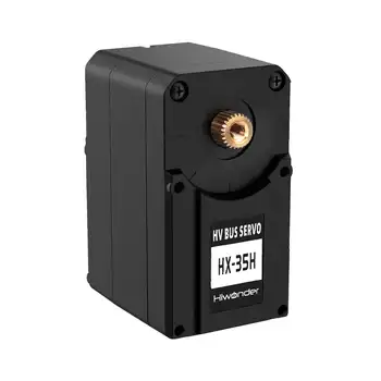Servo bus robot da 35 kg Hiwonder HX-35H Servo bus seriale a doppio albero ad alta tensione