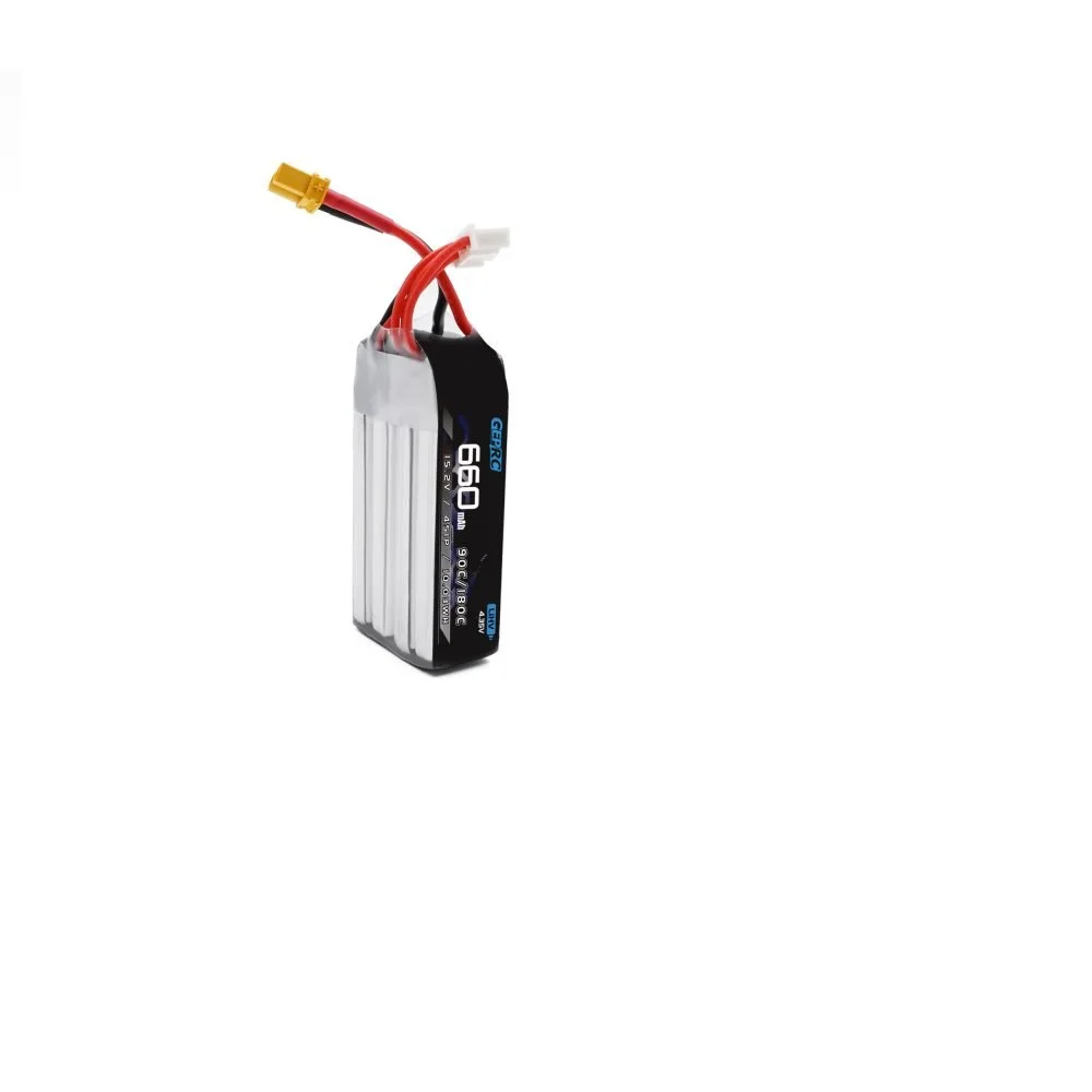 

GEPRC 4S 660mAh 90/180C HV 3,8 V/4,35 V LiPo Battery