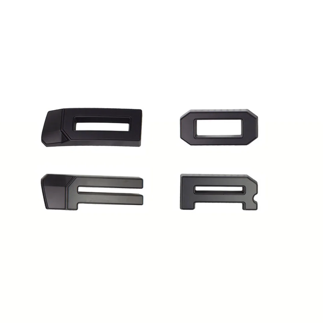 4 Letters Modified Mesh Grill Grille car accessories Fit RANGER-T8 PX3 MK3 XL XL+ XLS XLT Limited WILDTRAK Pickup Trucks