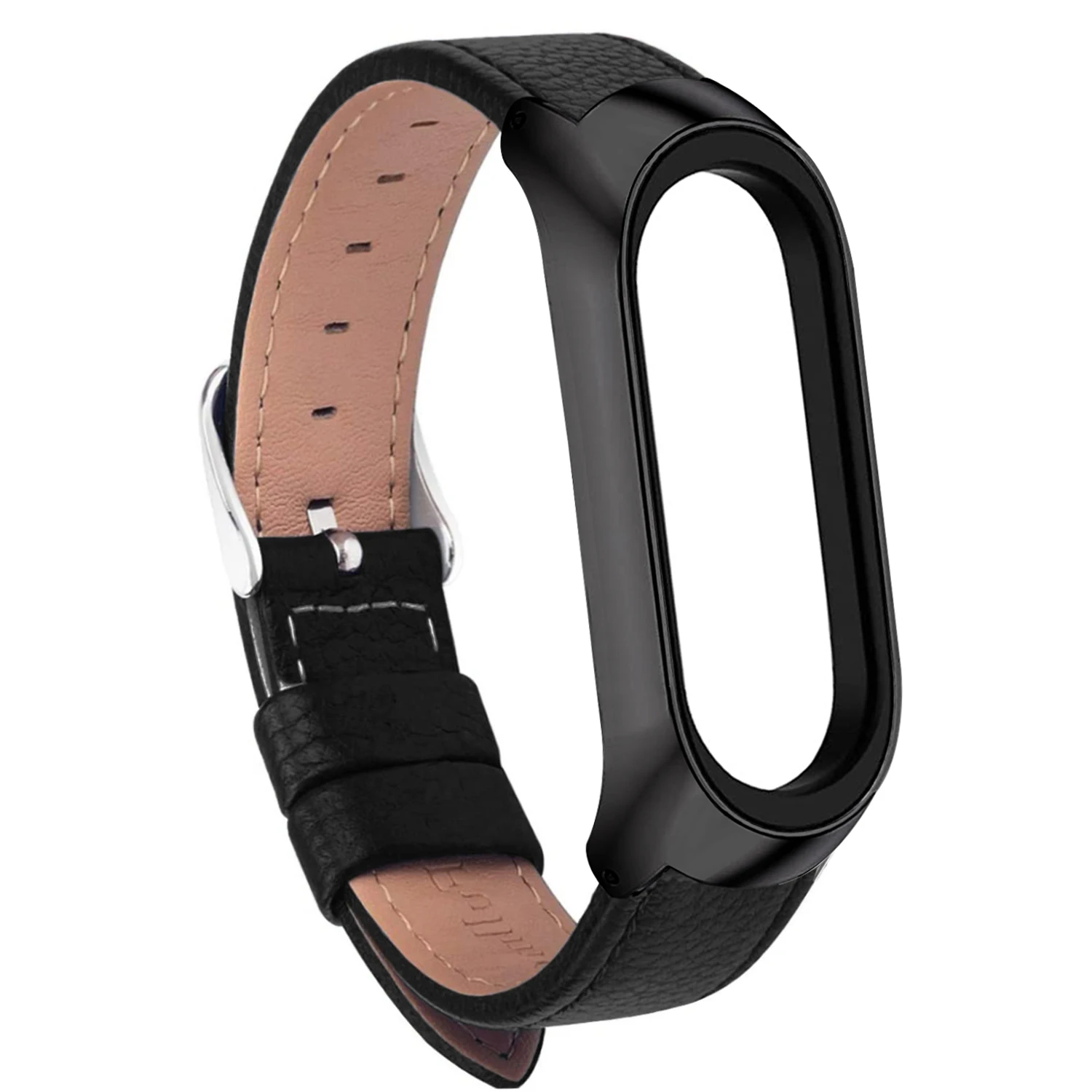 Cinturino da polso in pelle per Xiaomi Mi Band 7 cinturino sportivo orologio cinturino da polso per Xiaomi mi band 5/6 cinturino Miband 7 cinturino