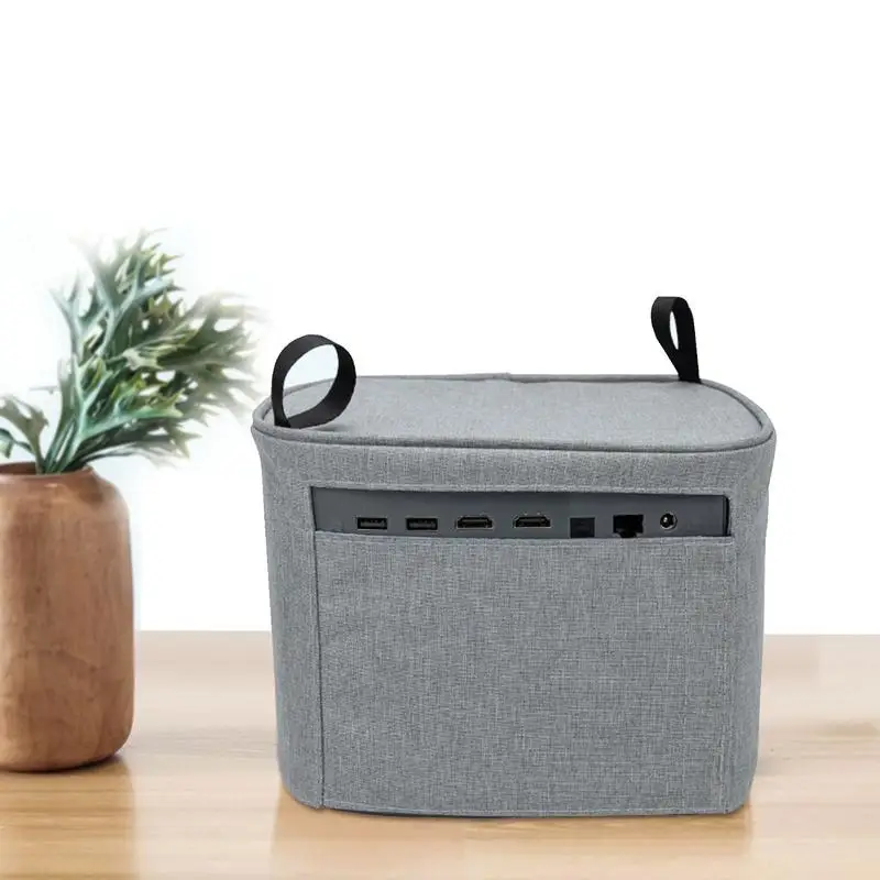

Projector Protective Cover Shockproof Waterproof Dust-proof Large Capacity Portable Home Projector Protective Cover For JMGO