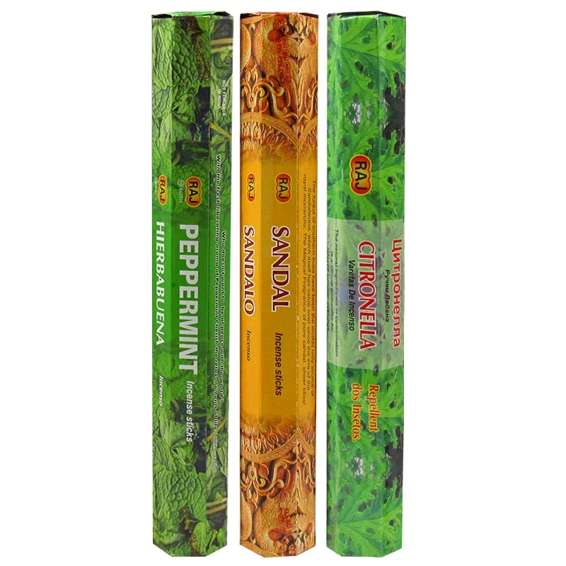Lavender Incense Sticks with Sandalwood & Jasmine Aromatherapy Fragrance