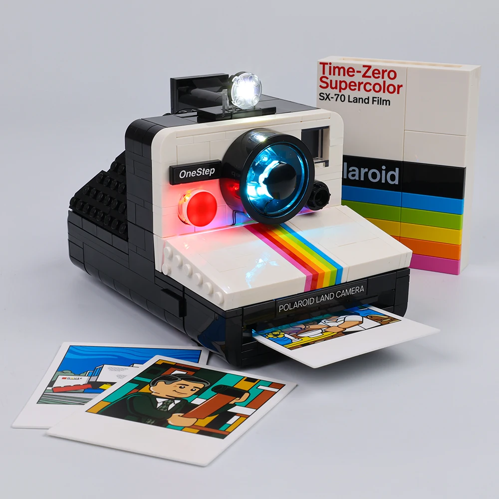 Polaroid Sx70 Onestep+ Instant Film Camera Sx 70 Polaroid Onestep Plus Film  Type Vintage Polaroid SX-70